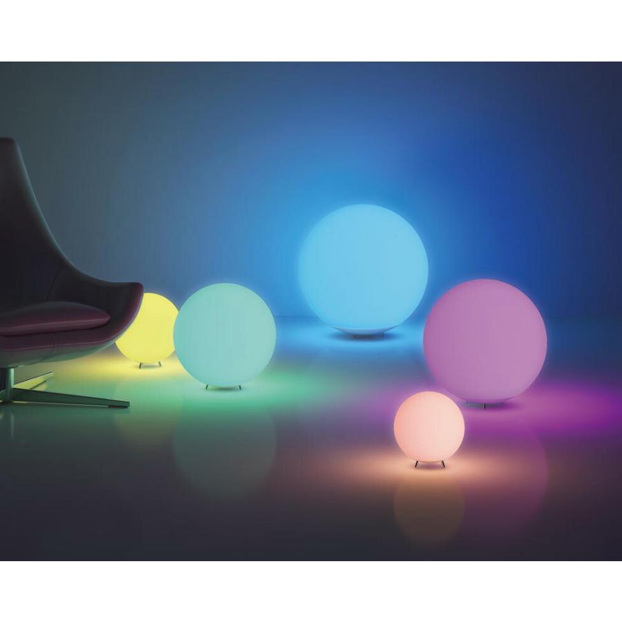 ＯＤＥＬＩＣ スタンド フロアスタンド 電球色〜昼光色・フルカラー LEDランプ付き BTフルカラー調光・調色 コネクテッドライティング OT265037RGの画像