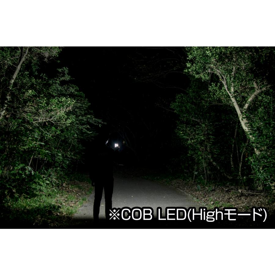 GENTOS GENTOS Onezシリーズ LEDハンディワークライト 白色COB LED・白色LED IP54 400lm 単3形アルカリ ...