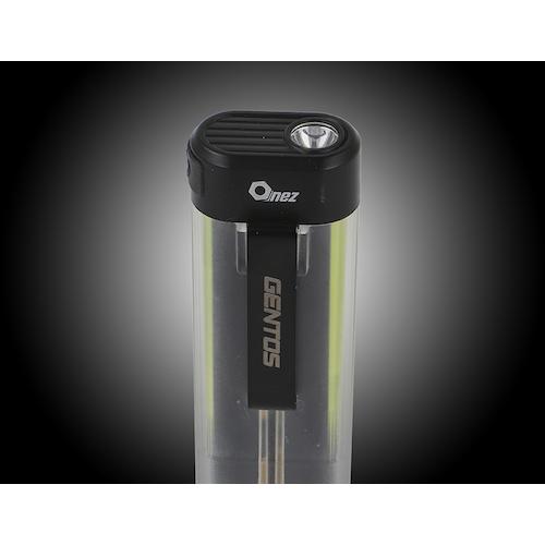 GENTOS（ジェントス） Onezシリーズ LEDフラッシュライト 懐中電灯 高輝度白色COB LED 防塵・防滴仕様(IP54準拠 ...