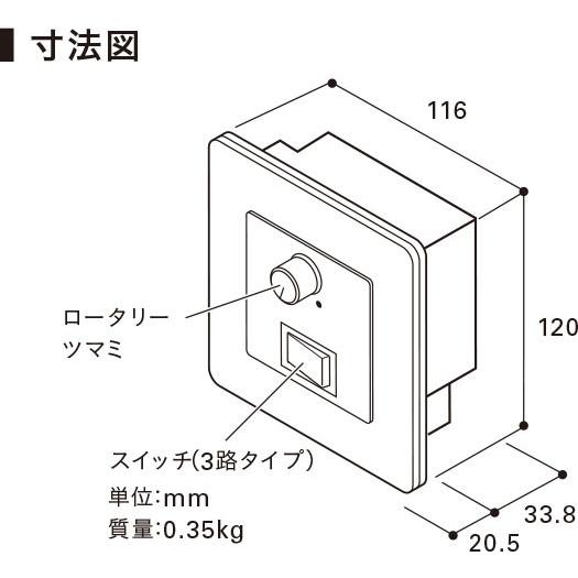 DNライティング PWM信号制御調光器 シームレスライン、シームレス