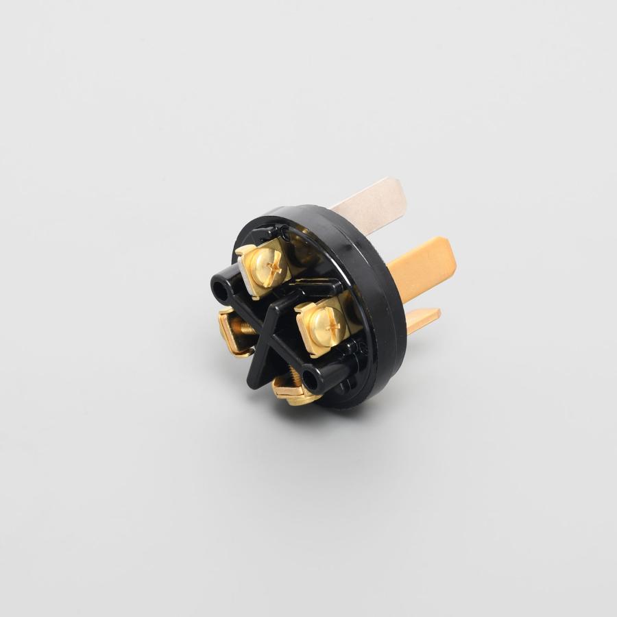 アメリカン電機 接地形3P 30A 250V プラグ (ゴムカバー) R342 : オール 