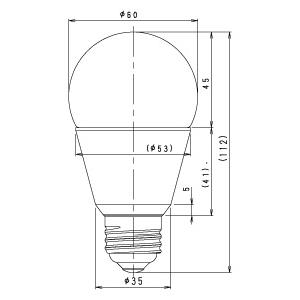 遠藤照明 ENDO LEDZ LAMP LED電球 一般電球形