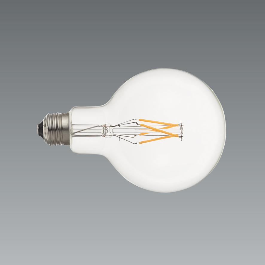 ENDO LEDZ LED電球 RAD-588NA 1A 遠藤照明 ENDO LEDZ LAMP LEDフィラメントタイプ電球 ボール球形