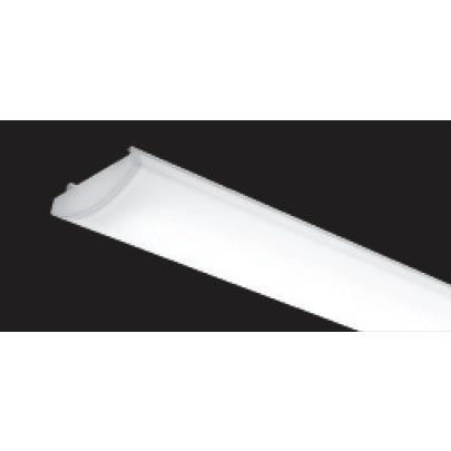 ENDO　LED蛍光灯 LEDZSDシリーズ 防水型 非調光 100V 40Wタイプ 一般タイプ 30.9W 5000K 昼白色相当 電源内蔵 1246mm 　RAD-836N