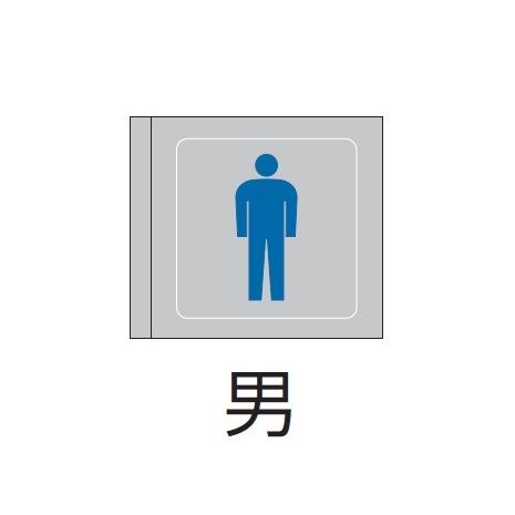 ENDO　パネル 横向取付用 男 両面用　RS925SA