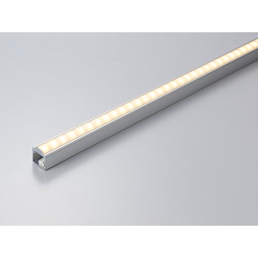 ＤＮライティング　LED棚照明器具 コンパクト型LED間接照明器具 SC3-LED-ADB 調光兼用型(位相調光) 1150mm 温白色　SC3-LED1150WW-ADB ※受注生産品
