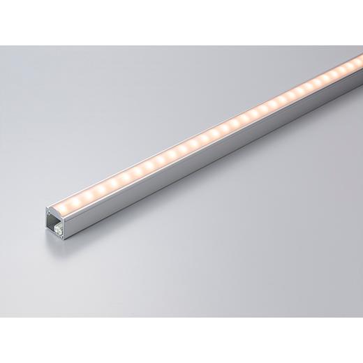 ＤＮライティング　LED棚照明器具 コンパクト型LED間接照明器具 SC3-LED-ADB 調光兼用型(位相調光) 850mm 電球色2800K　SC3-LED850L28-ADB ※受注生産品