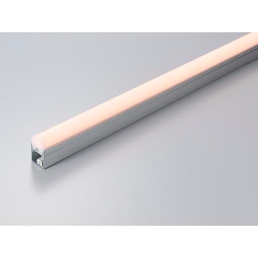 ＤＮライティング LED棚照明器具 コンパクト型LED間接照明器具 SCF-LED-ADB 調光兼用型(位相調光) 504mm 電球色2400K SCF-LED504L24-ADB ※受注生産品