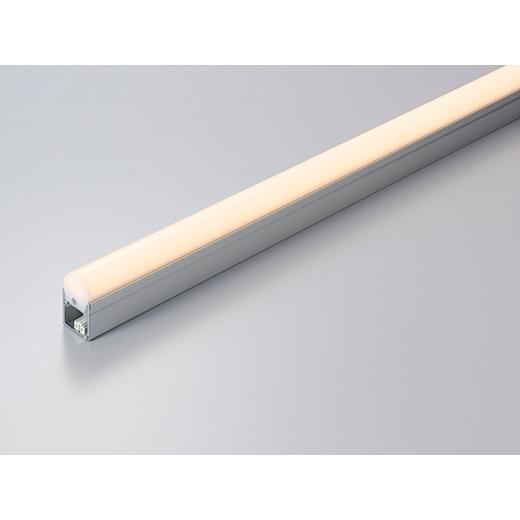 ＤＮライティング LED棚照明器具 コンパクト型LED間接照明器具 SCF-LED-ADB 調光兼用型(位相調光) 504mm 電球色3000K SCF-LED504L30-ADB ※受注生産品