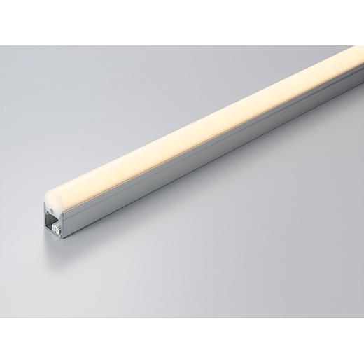 ＤＮライティング LED棚照明器具 コンパクト型LED間接照明器具 SCF-LED-ADB 調光兼用型(位相調光) 504mm 温白色 SCF-LED504WW-ADB ※受注生産品
