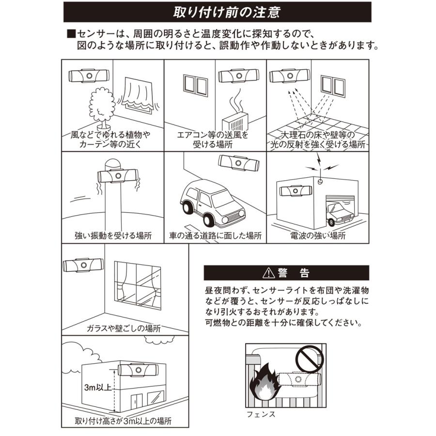 RITEX ムサシ RITEX LEDソーラーシンプルスタイルセンサーライト