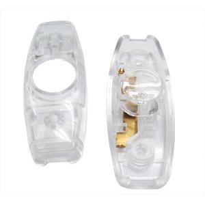 ３ａ シーソー式中間スイッチ ミニコードスイッチ 平形コード用 クリヤー 透明 10個までクリックポスト対応 Seesawswc オールライト Yahoo 店 通販 Yahoo ショッピング