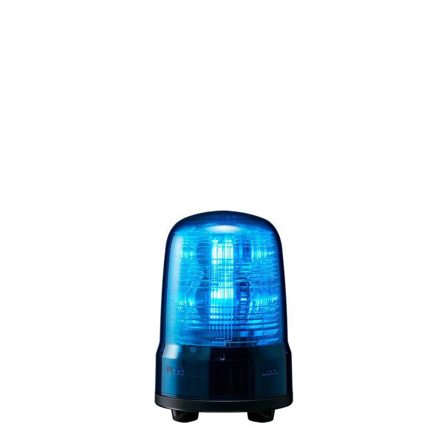 パトライト LED回転灯(モータレス回転灯) SF AC100〜240V 8.5W φ80mm