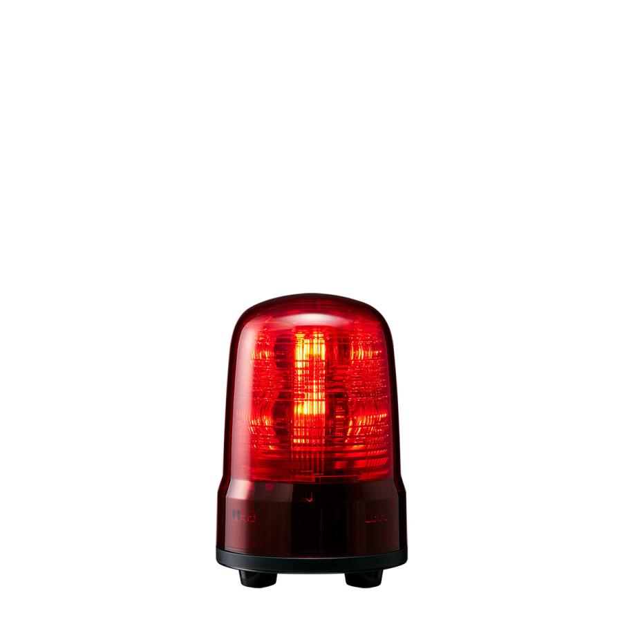 パトライト LED回転灯(モータレス回転灯) SF AC100〜240V 8.5W φ80mm