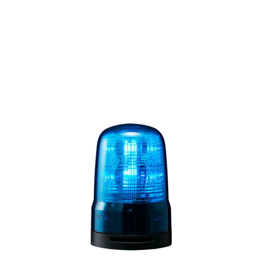 パトライト LED回転灯(モータレス回転灯) SF AC100〜240V 8.8W φ80mm