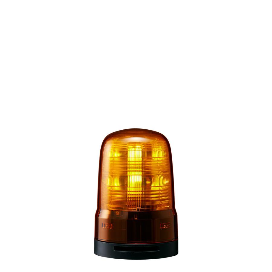 パトライト LED回転灯(モータレス回転灯) SF AC100〜240V 8.8W φ80mm
