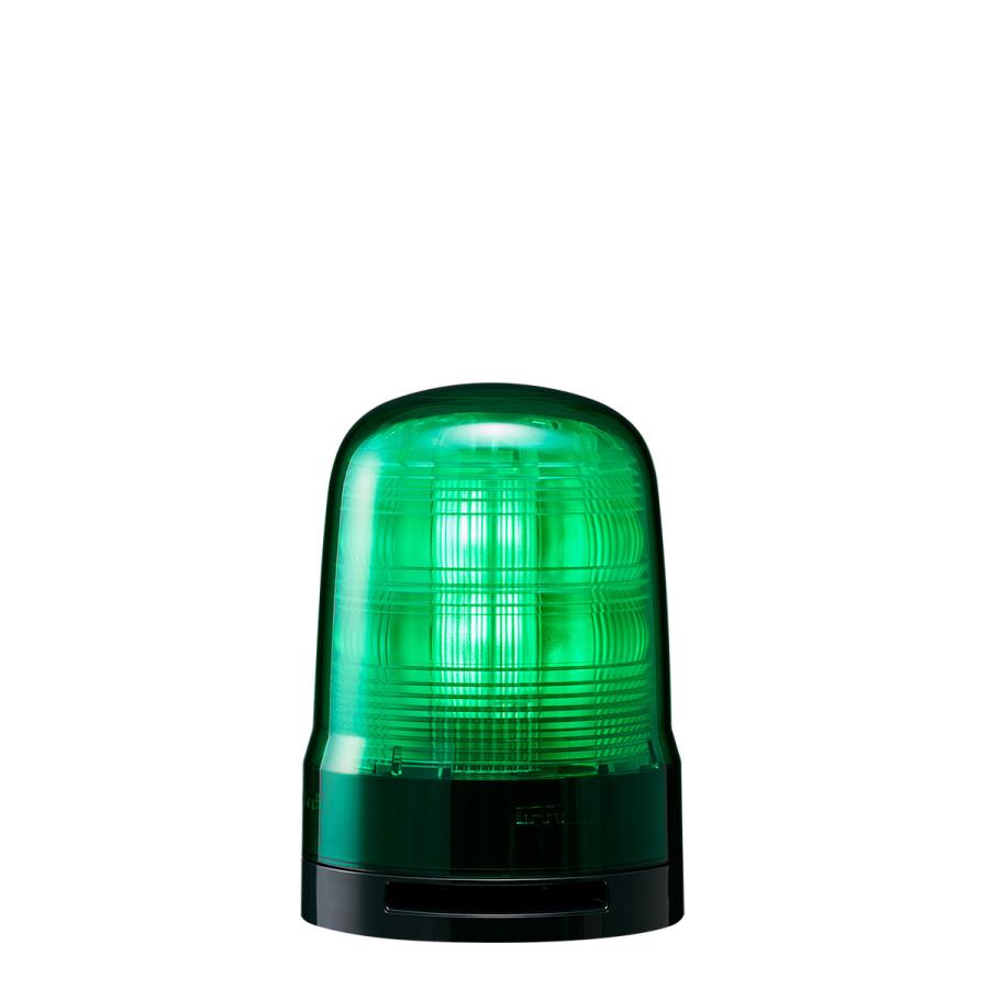 パトライト LED回転灯(モータレス回転灯) SF DC12〜24V 8.2W φ100mm