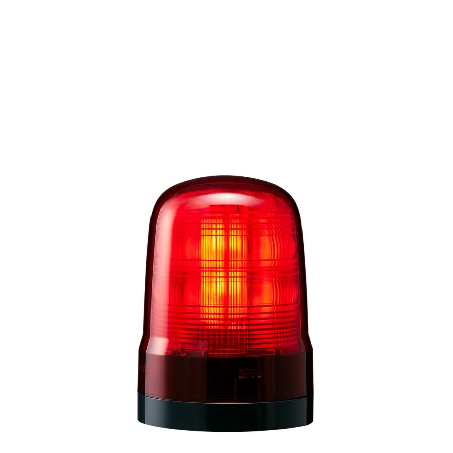 パトライト LED回転灯(モータレス回転灯) SF DC12〜24V 7.7W φ100mm