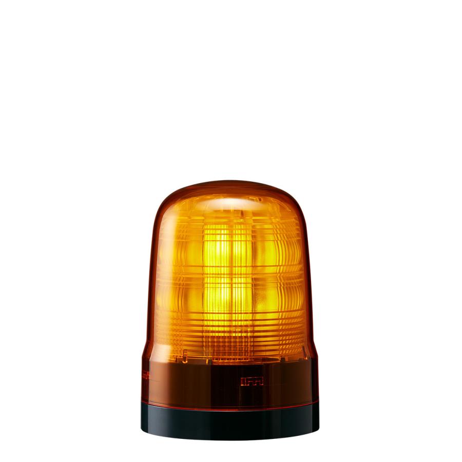 パトライト LED回転灯(モータレス回転灯) SF DC12〜24V 7.7W φ100mm