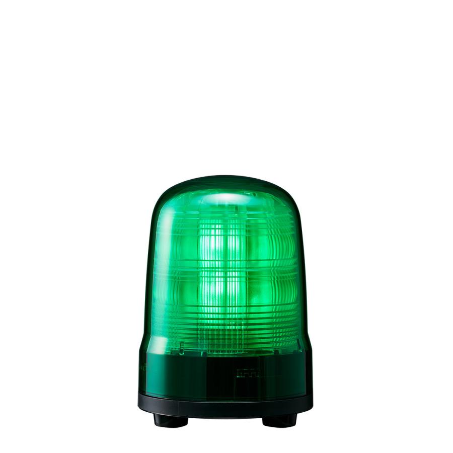 パトライト LED回転灯(モータレス回転灯) SF AC100〜240V 8.5W φ100mm