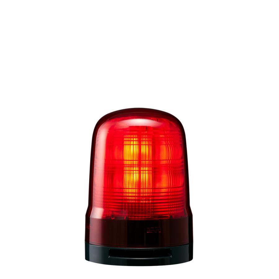 パトライト LED回転灯(モータレス回転灯) SF AC100〜240V 8.8W φ100mm