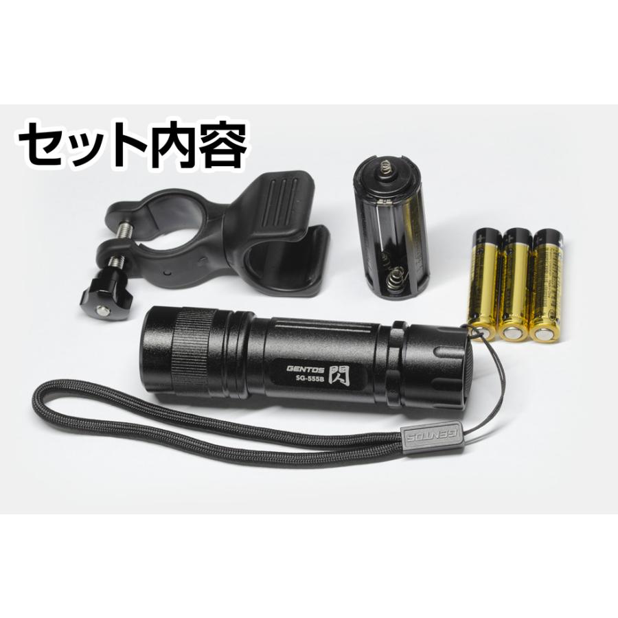 GENTOS（ジェントス） 閃シリーズ(ボックスパッケージ) LEDフラッシュ