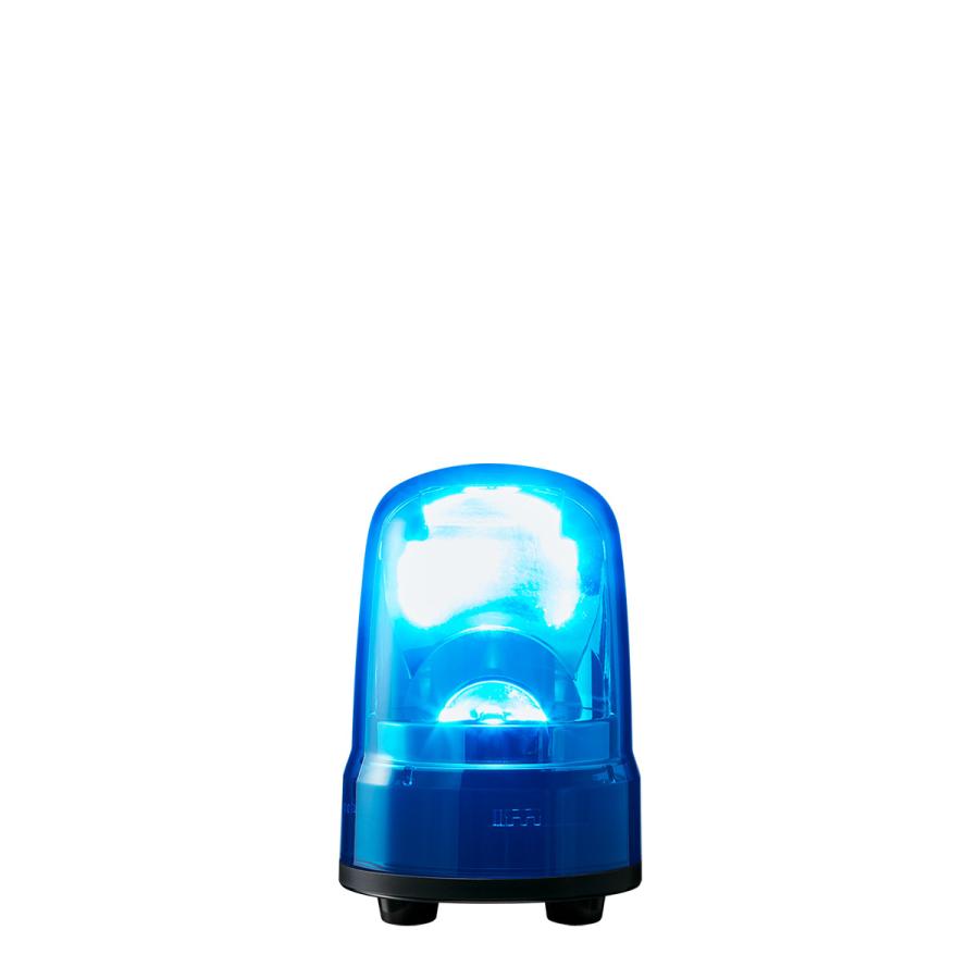 パトライト LED回転灯(ブラシレスモータ) SK DC12〜24V 2.9W φ80mm 
