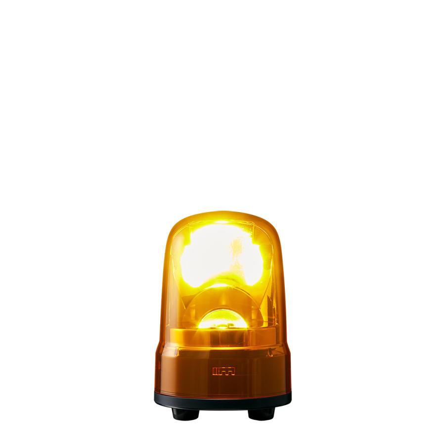 パトライト LED回転灯(ブラシレスモータ) SK AC100V 3.0W φ80mm