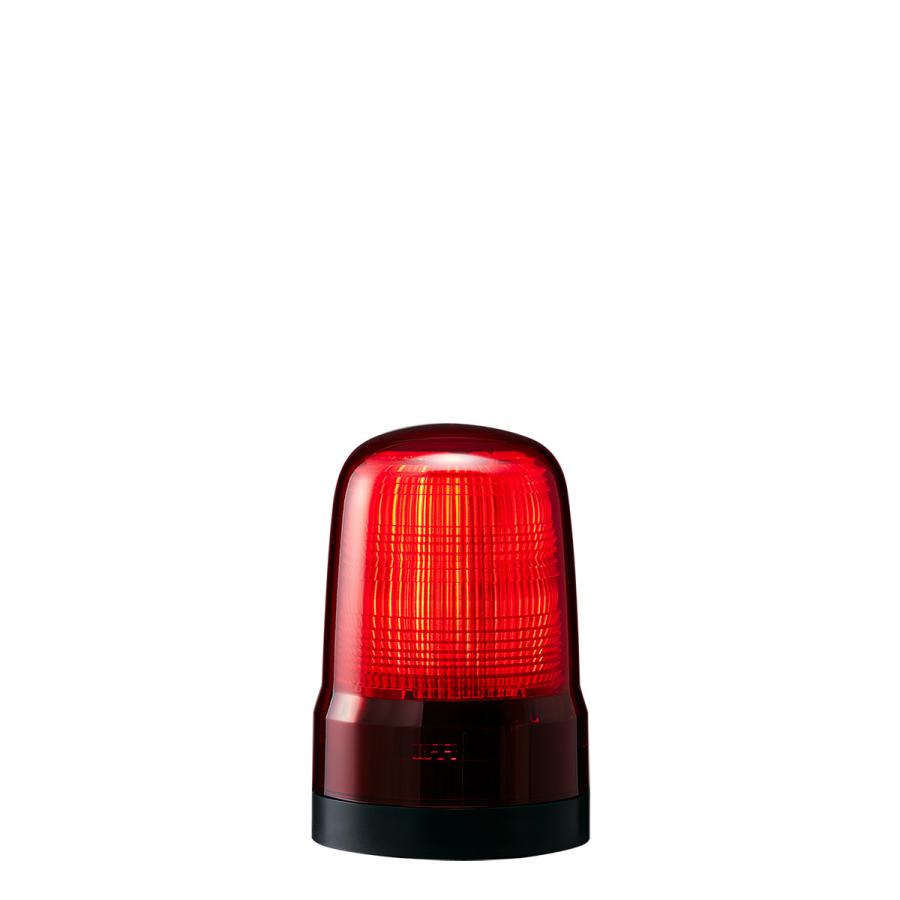 パトライト LED表示灯 SL AC100〜240V 3.1W φ80mm レッド(赤色