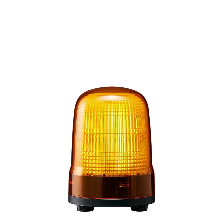 パトライト LED表示灯 SL DC12〜24V 2.9W φ100mm イエロー(黄色