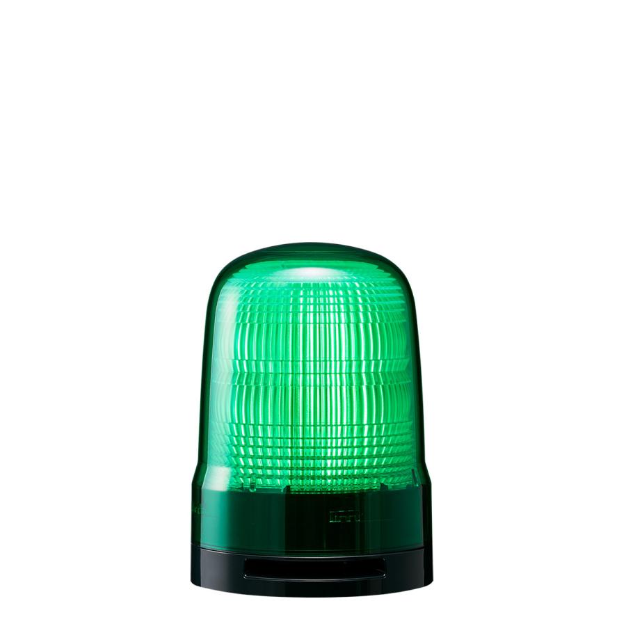 パトライト LED表示灯 SL AC100〜240V 3.5W φ100mm グリーン(緑色