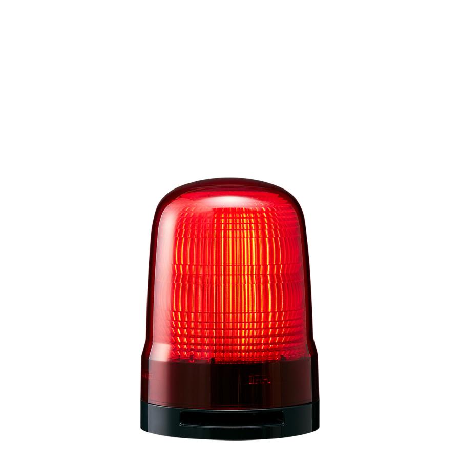 パトライト LED表示灯 SL AC100〜240V 3.5W φ100mm レッド(赤色