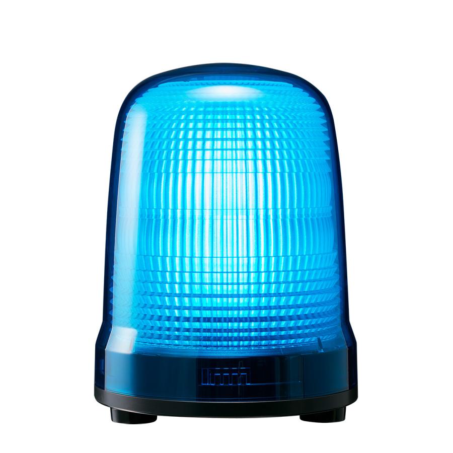 パトライト - LED見せびらかす灯 SL AC100〜240V 5.6W φ150粍 青碧(青碧) キャブタイヤコード・3点雄捻子足取り付き SL15-M2JN-B ※受注生み出すこと品 車、バイク、自転車-セーフティー用品-自動車