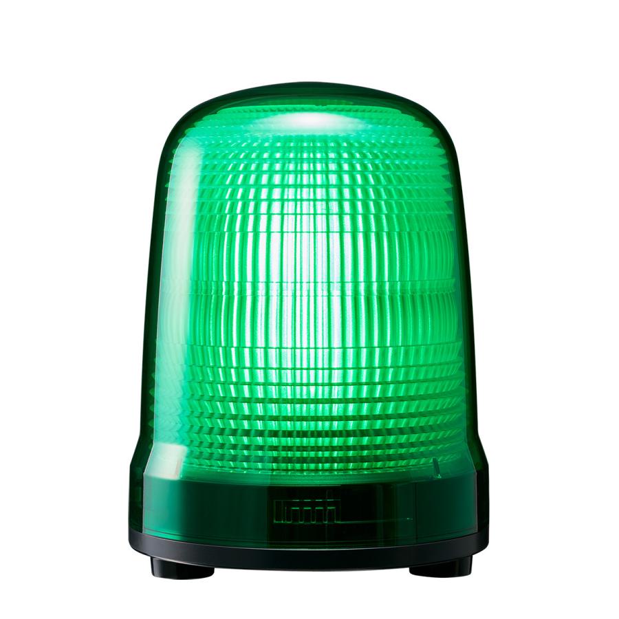パトライト LED表示灯 SL AC100〜240V 5.6W φ150mm グリーン(緑色