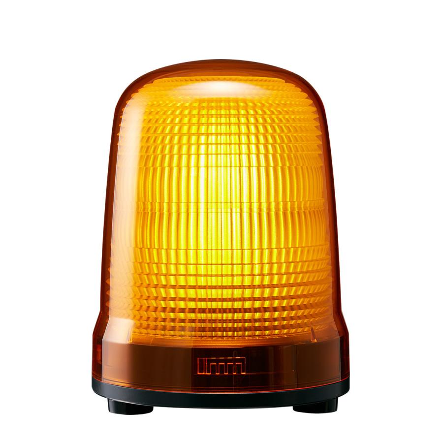 パトライト LED表示灯 SL AC100〜240V 5.6W φ150mm イエロー(黄色