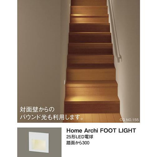 Panasonic SLB 80525　壁埋込　フットライト LED照明 1個 Panasonic（パナソニック） 壁埋込型 LED(電球色) フットライト LED