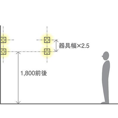 パナソニック 壁直付型 LED(電球色) ブラケット 美ルック・拡散タイプ 調光タイプ(ライコン別売) ホームアーキ 60形電球1灯器具相当 LED内蔵 SLB80553LB1の画像