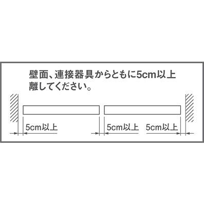 Panasonic（パナソニック） 天井・壁直付型 電球色 ラインブラケット