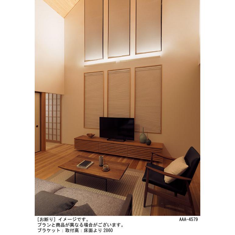 Panasonic（パナソニック） 天井・壁直付型 電球色 ラインブラケット
