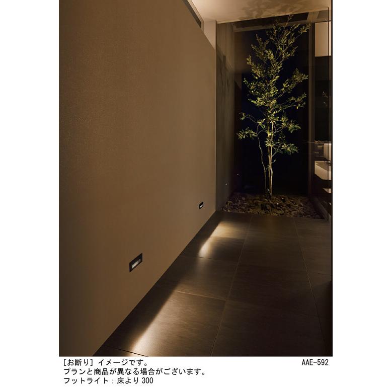 Panasonic（パナソニック） 壁埋込型 LED(電球色) フットライト 拡散