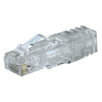 パンドウイット カテゴリー6用モジュラープラグ 単線・より線共用