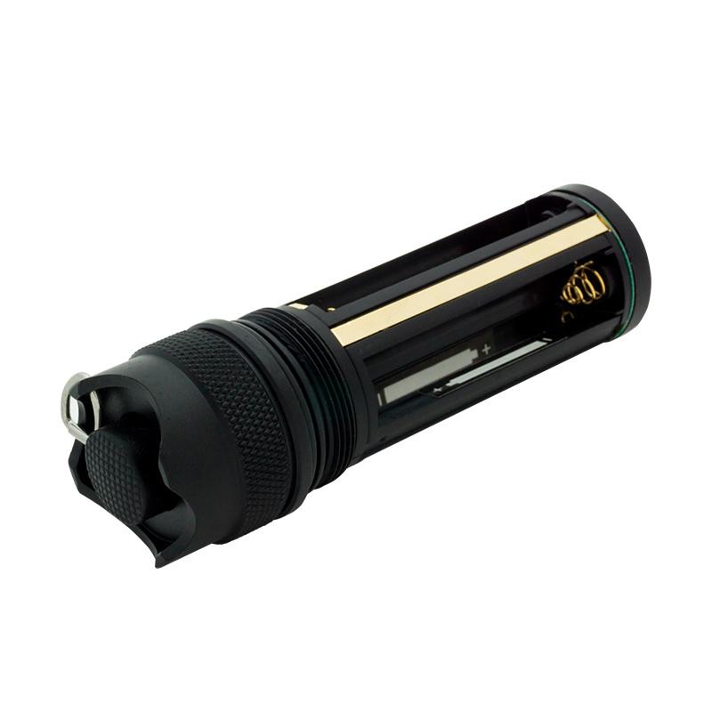 LEDLENSER 交換用テールキャップ付きバッテリーカートリッジ