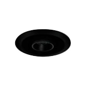 ＴＥＳ ＬＩＧＨＴＩＮＧ 可動自在ミニダウンライト GRATIS(グラティス) 直付 電源別置 配光角16〜40° 埋込穴φ55 3W 2700K 118lm 黒(ブラック) TD-1132B-27