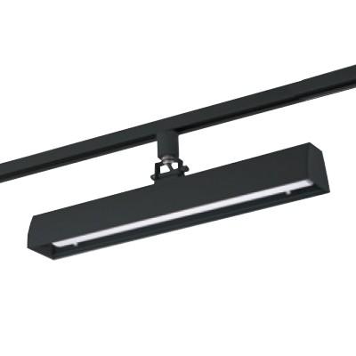 TES LIGHTING 配線ダクトレール用 LEDベースライト 