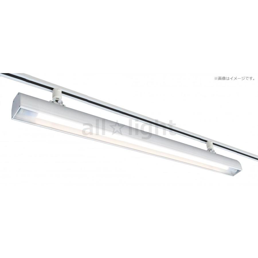 ＴＥＳ　ＬＩＧＨＴＩＮＧ　配線ダクトレール用 LEDベースライト リビアーノ 直管LED光源タイプ 1200mmタイプ LEDランプ別売 本体色:白(ホワイト)　TFL-8456W