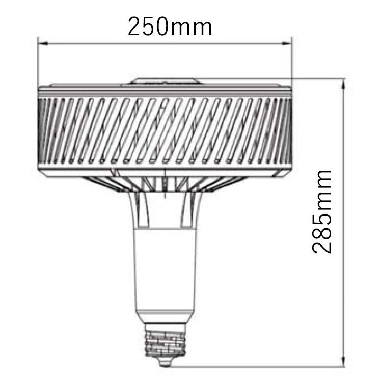 Philips（フィリップス） LED高天井器具用ランプ 電源内蔵形 TrueForce