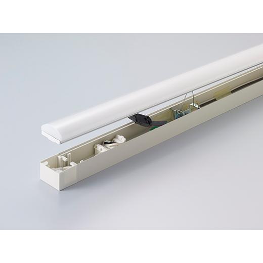 ＤＮライティング TRIM LINE 交換用LEDモジュール 間接照明 TH D 調光兼用型 ドーム型カバー 全長998mm 電球色(3000K) TH1000L30D ※受注生産品の画像