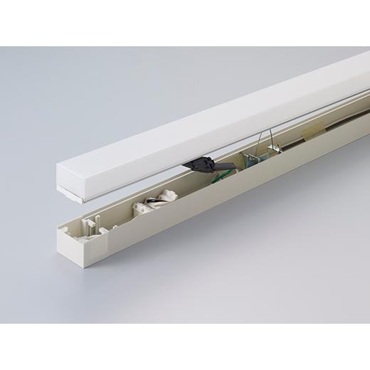 ＤＮライティング TRIM LINE 交換用LEDモジュール 間接照明 TH S 調光兼用型 スクエア型カバー 全長998mm 電球色(3000K) TH1000L30S ※受注生産品の画像