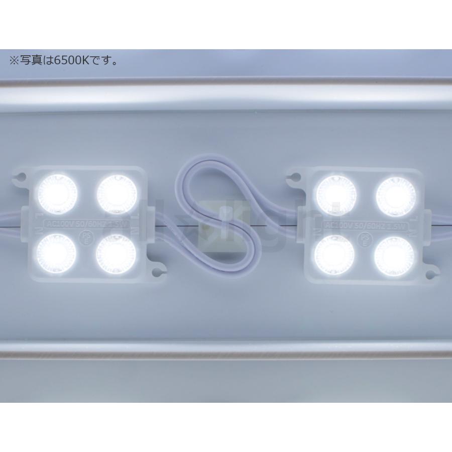 TES LIGHTING 看板用LEDモジュール 100V Core4 TMD-601