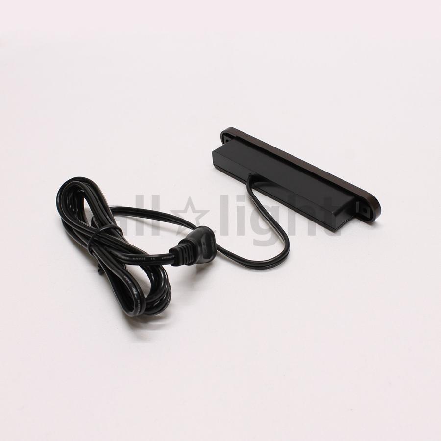 テクノパーツ　家具用コンセント(什器用) 3口コンセント ブレーカー付き 1500Wまで VFFコード1.95m ネジ止め式 茶(ブラウン)　TPC-153B茶 |  | 02